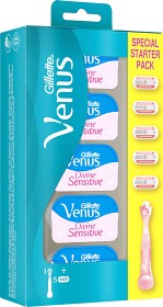 Bild på Gillette Venus Divine Sensitive hyvel + 5 blad
