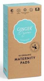 Bild på Ginger Organic Förlossningsbinda 10 st