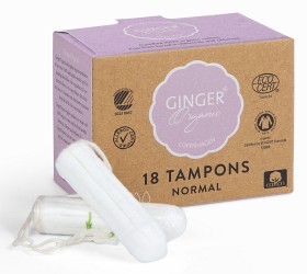 Bild på Ginger Organic Tampong Normal 18 st