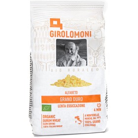 Bild på Girolomoni Pasta Alfabeto 500 g