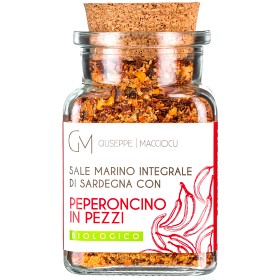 Bild på Giuseppe Macciocu Havssalt med torkade Chiliflakes 110g