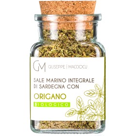 Bild på Giuseppe Macciocu Havssalt med torkad Oregano 110g