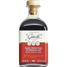 Bild på Giusti Aceto Balsamico di Modena IGP 3 Medaljonger Ekologisk 250ml
