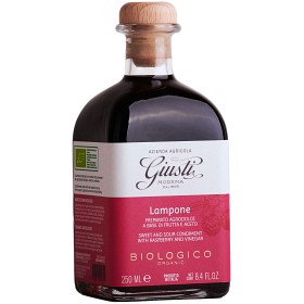 Bild på Giusti Organic Condiment with Raspberry & Vinegar 250ml