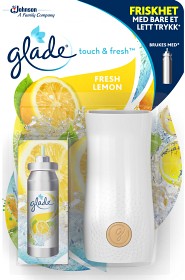 Bild på Glade One Touch Fresh Lemon Hållare