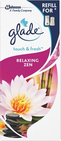 Bild på Glade One Touch Minispray Refill Relaxing Zen 10 ml