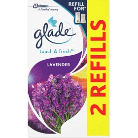 Bild på Glade Touch & Fresh Lavender Refill 2x10ml 
