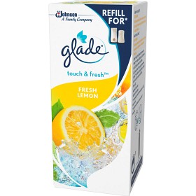 Bild på Glade Touch & Fresh Minispray Refill Fresh Lemon 10ml