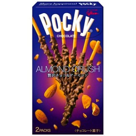 Bild på Glico Pocky Almond Crush 46,2g
