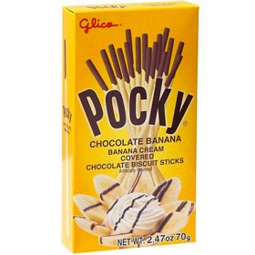 Bild på Glico Pocky Chocolate Banana 42g