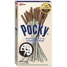 Bild på Glico Pocky Cookies & Cream 41g