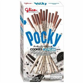 Bild på Glico Pocky Cookies & Cream 42g