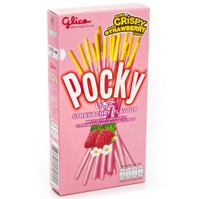 Bild på Glico Pocky Strawberry 45g