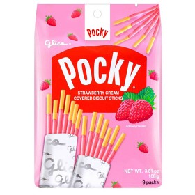 Bild på Glico Pocky Strawberry Cream 119g