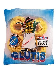 Bild på Glutis Pasta spaghetti 200 g