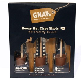 Bild på Gnaw Boozy Infused Hot Choc Gift Set 150g