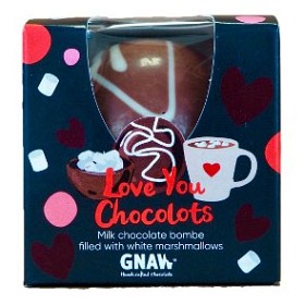 Bild på Gnaw Chokladbomb Love You Chocolots 45g