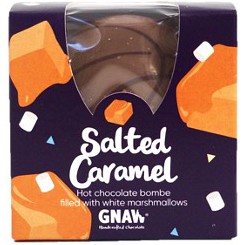 Bild på Gnaw Chokladbomb Salted Caramel 45g