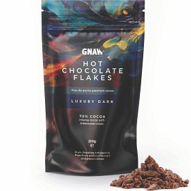 Bild på Gnaw Drickchoklad Mörk Choklad Flakes 250g
