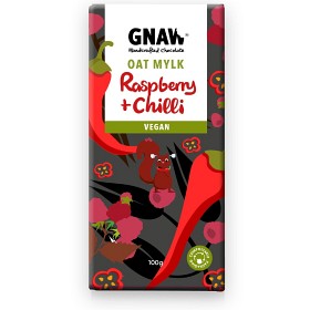 Bild på Gnaw Oat Mylk Raspberry & Chilli 100 g