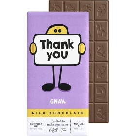 Bild på Gnaw Thank You Mjölkchokladkaka 80g