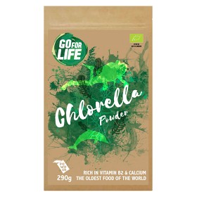 Bild på Go for life Chlorellapulver 290 g