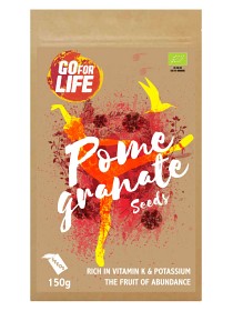 Bild på Go for life Granatäppelkärnor 150 g