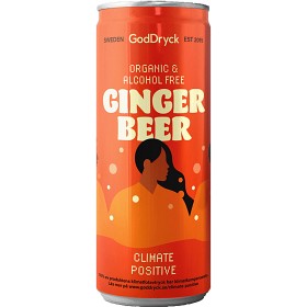 Bild på GodDryck Ginger Beer 250ml