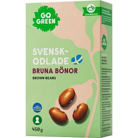 Bild på GoGreen Bruna Bönor Svenskodlade 450g