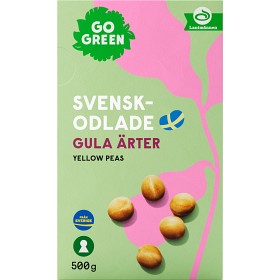 Bild på GoGreen Gula Ärtor 500g