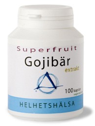 Bild på Helhetshälsa Gojibär 100 kapslar