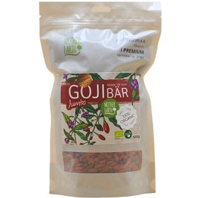 Bild på Mother Earth Gojibär Jumbo EKO 500g