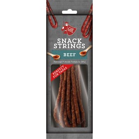 Bild på Göl Beef Snack Strings 100g