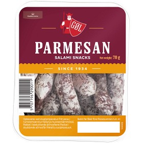 Bild på Göl Parmesan Salami Snacks 70g