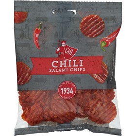 Bild på Göl Salami Chips Chili 80g