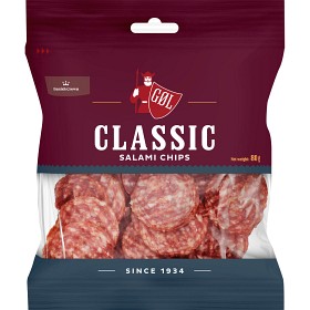 Bild på Göl Salami Chips Classic 80g