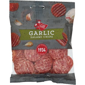 Bild på Göl Salami Chips Garlic 80g