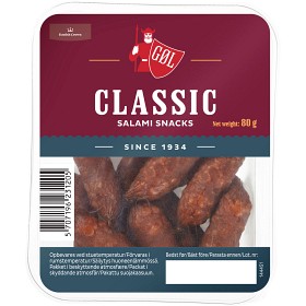 Bild på Göl Salami Snacks Classic 80g