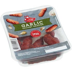 Bild på Göl Salami Snacks Garlic 80g
