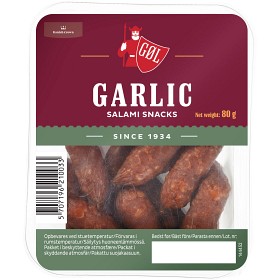 Bild på Göl Salami Snacks Garlic 80g