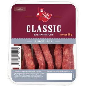 Bild på Göl Salami Sticks Classic 80g