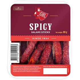 Bild på Göl Salami Sticks Spicy 80g