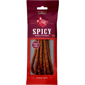 Bild på Göl Snack Strings Spicy 120g