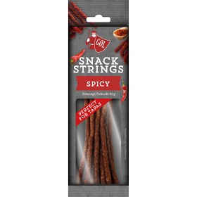 Bild på Gøl Spicy Snack Strings 90g