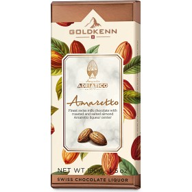 Bild på Goldkenn Amaretto Likörfylld Choklad 100g