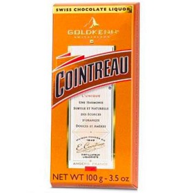 Bild på Goldkenn Cointreau i Ljus Choklad 37% 100g