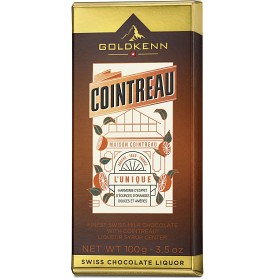 Bild på Goldkenn Cointreau i Ljus Choklad 37% 100g