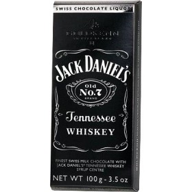 Bild på Goldkenn Jack Daniel's Whiskeyfylld Choklad 100g