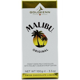 Bild på Goldkenn Malibu Likörfylld Choklad 100g