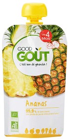 Bild på Good Gout Fruktpuré Ananas 120g